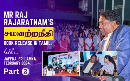 Raj Rajaratnam Book Release in Jaffna - Part 2