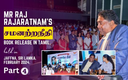 Raj Rajaratnam Book Release in Jaffna - Part 4