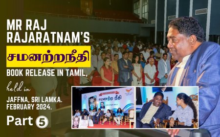 Raj Rajaratnam Book Release in Jaffna - Part 5