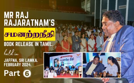 Raj Rajaratnam Book Release in Jaffna - Part 6
