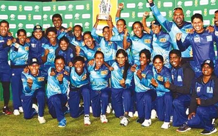 Sri Lanka women create history with series win in South Africa