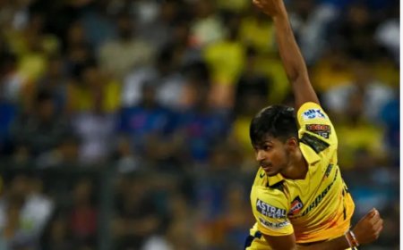 IPL : 'අපේ මාලිංග හොඳින් පන්දු යැව්වා' චෙන්නායි පිලට ජය ගෙනා මතීෂ පතිරණ